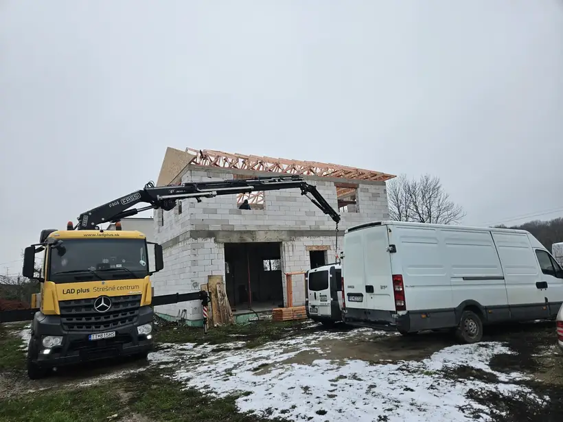 Administratívna budova Chynorany — priebeh výstavby, novostavba na kľúč (5/10)