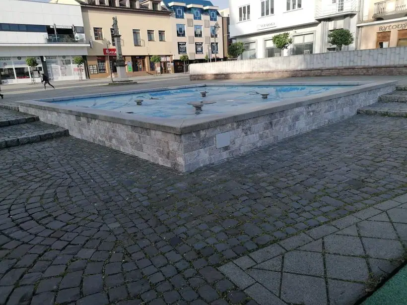 Fontána Topoľčany