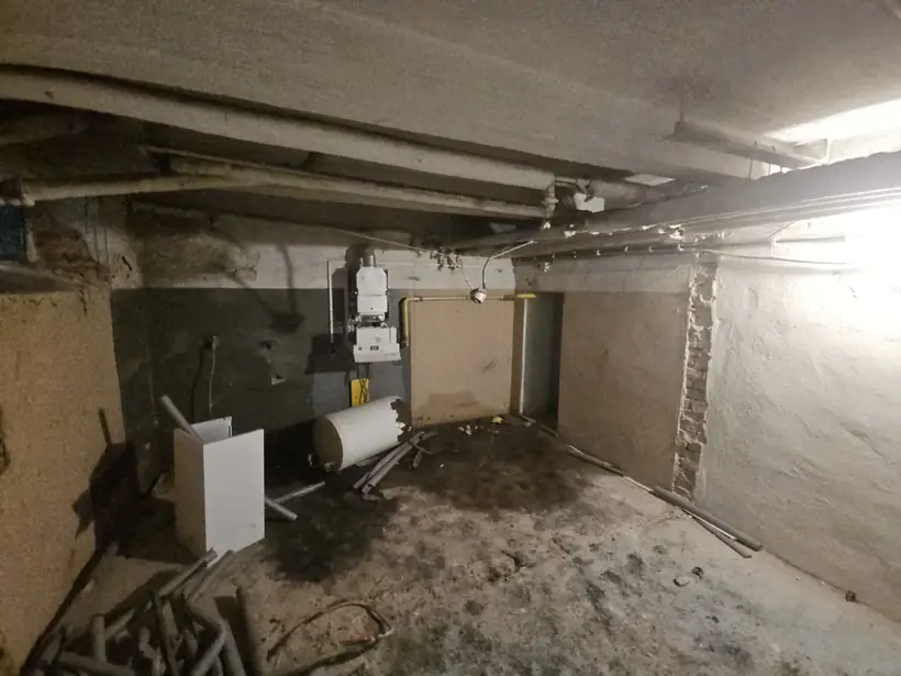 Mestská polícia Partizánske — začiatok prác, rekonštrukcia priestorov (1/26)