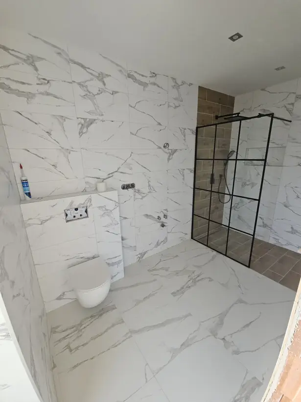 Bungalov Bošany — dokončovacie práce, novostavba s tepelným čerpadlom (12/16)