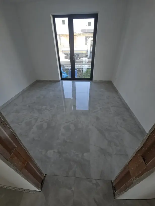 Bungalov Bošany — dokončená stavba, novostavba s tepelným čerpadlom (15/16)