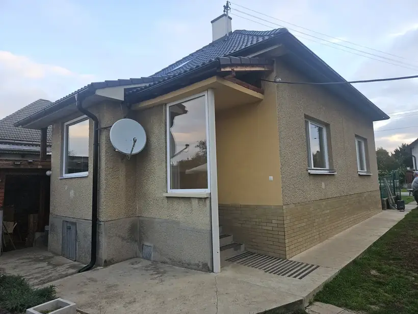 Zateplenie fasády Žabokreky nad Nitrou, fotografia 3
