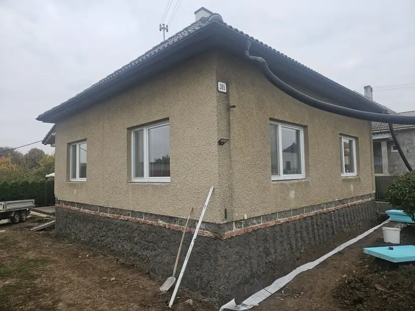 Zateplenie fasády Žabokreky nad Nitrou, fotografia 4